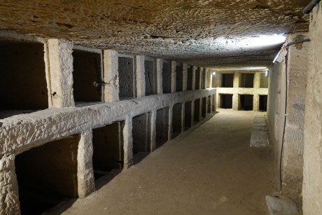 Egypt - Alexandrie - katakomby Kóm el Shokafa-0032