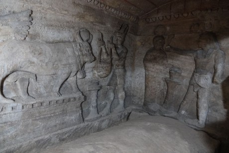 Egypt - Alexandrie - katakomby Kóm el Shokafa-0033