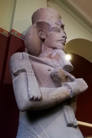 Káhira - Egyptské muzeum - Achnaton (1)