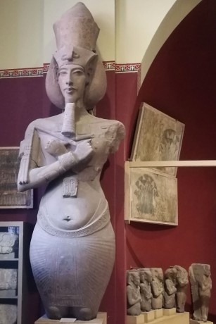 Káhira - Egyptské muzeum - Achnaton (2)