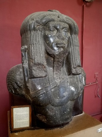 Káhira - Egyptské muzeum - Amenemhet III (1)