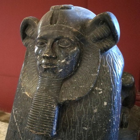 Káhira - Egyptské muzeum - Amenemhet III (2)