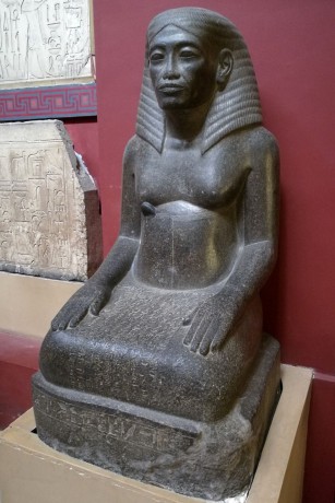 Káhira - Egyptské muzeum - Amenhotep syn Hapuův
