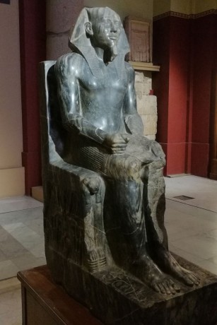 Káhira - Egyptské muzeum - Rachef (2)