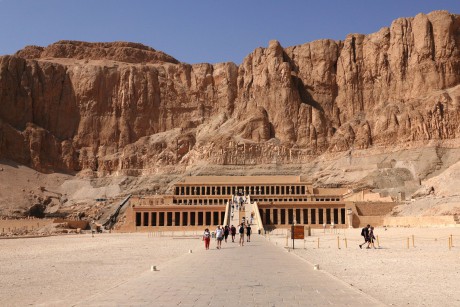 Dér el-Bahrí - chrám královny Hatšepsut-0005