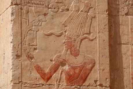 Dér el-Bahrí - chrám královny Hatšepsut-0022