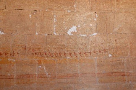 Dér el-Bahrí - chrám královny Hatšepsut-0027
