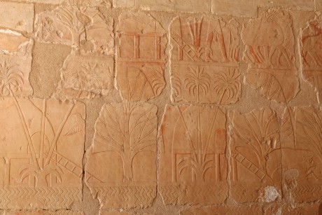 Dér el-Bahrí - chrám královny Hatšepsut-0028