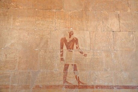 Dér el-Bahrí - chrám královny Hatšepsut-0029