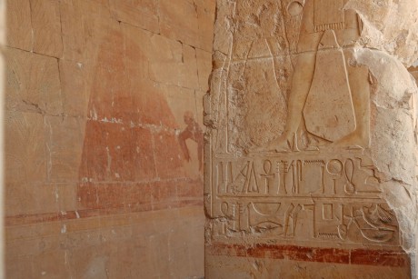 Dér el-Bahrí - chrám královny Hatšepsut-0030