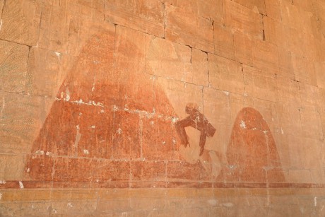 Dér el-Bahrí - chrám královny Hatšepsut-0031