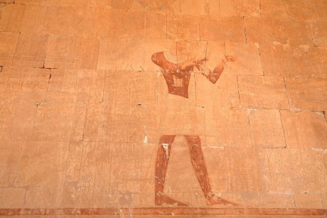 Dér el-Bahrí - chrám královny Hatšepsut-0034