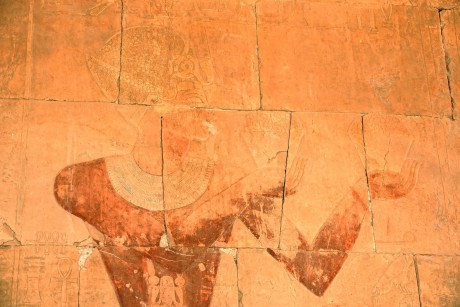 Dér el-Bahrí - chrám královny Hatšepsut-0035