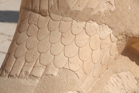 Dér el-Bahrí - chrám královny Hatšepsut-0036