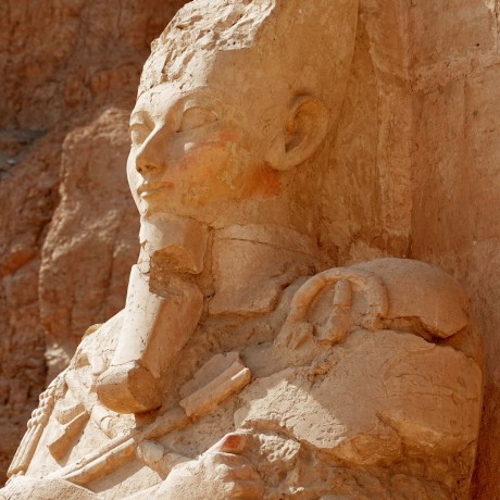 Dér el-Bahrí - chrám královny Hatšepsut-0041