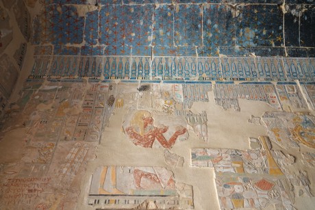 Dér el-Bahrí - chrám královny Hatšepsut-0055