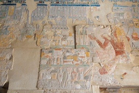Dér el-Bahrí - chrám královny Hatšepsut-0056