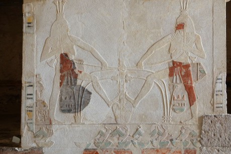 Dér el-Bahrí - chrám královny Hatšepsut-0057