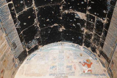 Dér el-Bahrí - chrám královny Hatšepsut-0059