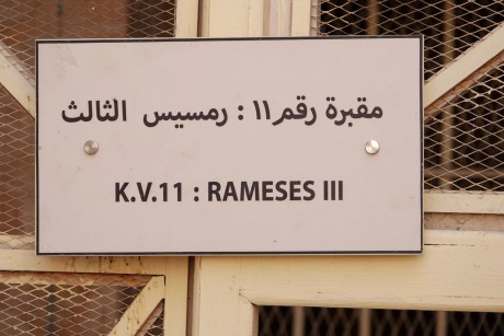 Údolí králů - Ramesse III-0002