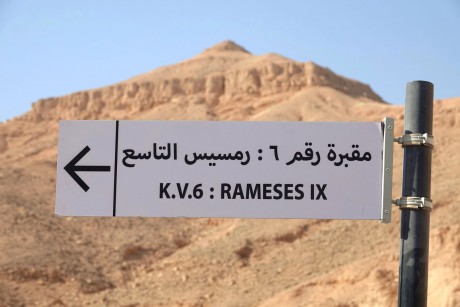 Údolí králů - Ramesse IX-0002