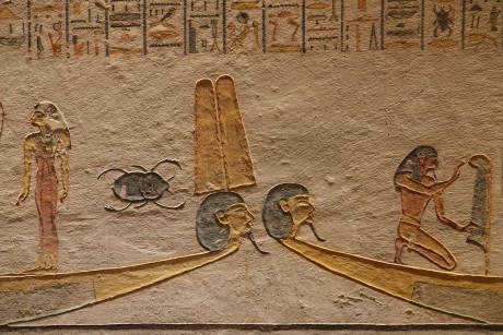 Údolí králů - Ramesse IX-0017