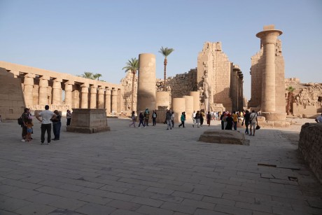Luxor - chrám v Karnaku-0021