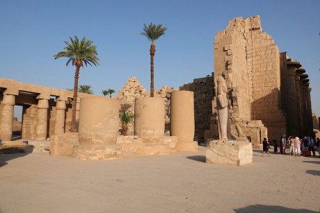 Luxor - chrám v Karnaku-0030