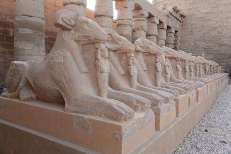 Luxor - chrám v Karnaku-0070