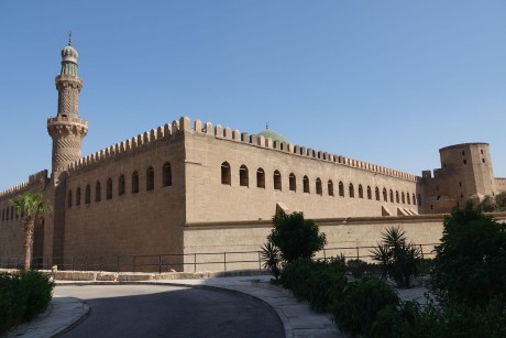 Káhira - citadela - mešita  Al-Nasir Muhammad