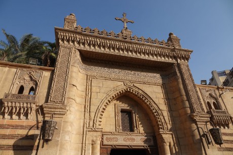 Káhira - kostel Matky Boží Panny Marie neboli Visící kostel-0001