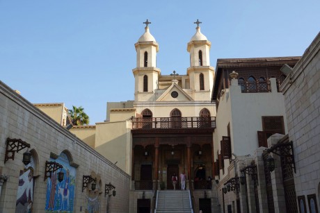 Káhira - kostel Matky Boží Panny Marie neboli Visící kostel-0003