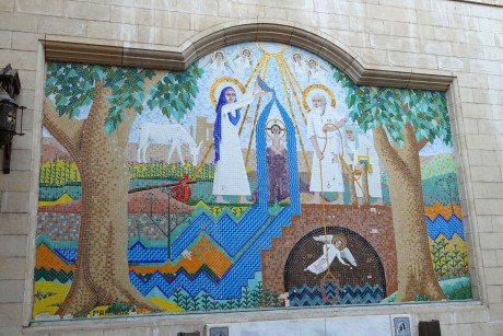 Káhira - kostel Matky Boží Panny Marie neboli Visící kostel-0004