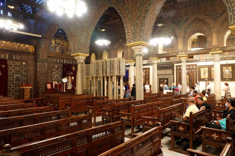 Káhira - kostel Matky Boží Panny Marie neboli Visící kostel-0019