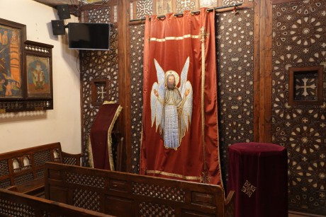 Káhira - kostel Matky Boží Panny Marie neboli Visící kostel-0029