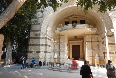 Káhira - kostel sv. Jiří (2)