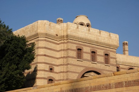 Káhira - kostel sv. Jiří (3)