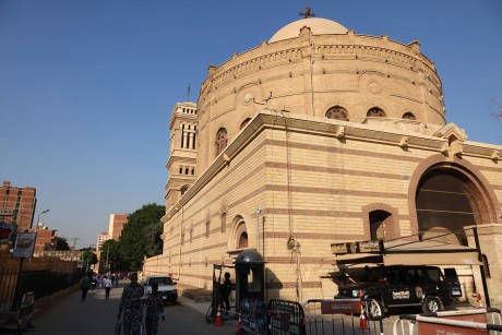 Káhira - kostel sv. Jiří (4)
