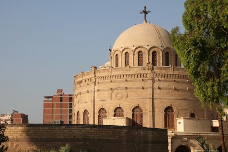 Káhira - kostel sv. Jiří (5)