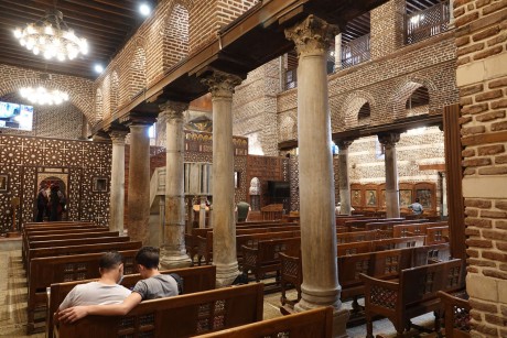Káhira - kostel sv. Sergia a Bakcha-0002