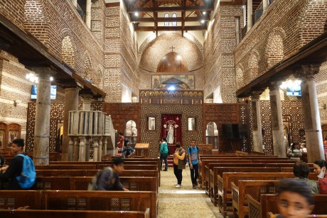 Káhira - kostel sv. Sergia a Bakcha-0008