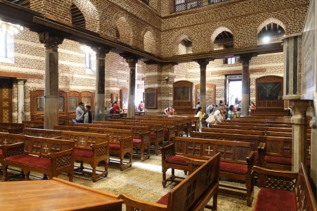 Káhira - kostel sv. Sergia a Bakcha-0011