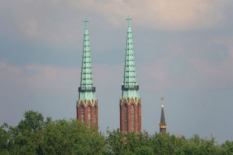 Varšava_Katedrála sv. Michaela Archanděla a Svatého Floriána mučedníka