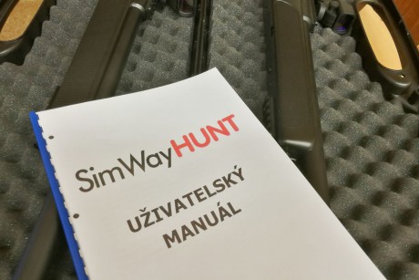 SIM WAY Hunt simulátor střelby-0014