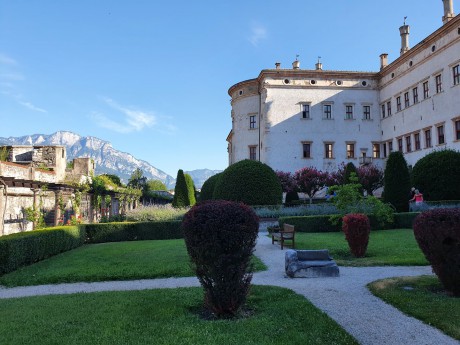Trento_hrad Buonconsiglio a jeho zahrady-2022-07-0001