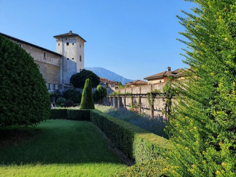 Trento_hrad Buonconsiglio a jeho zahrady-2022-07-0003