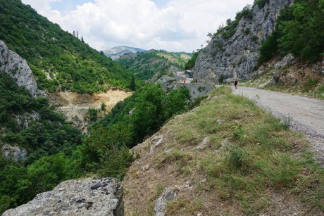 Albánie_cesta SH 75 z Çarçovy do Leskoviku-2019-07-0006