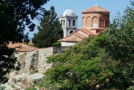 Albánie_Apollonia _klášter Panny Marie-2019-07-0002