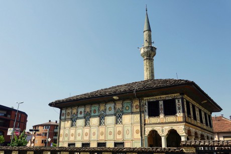 Severní Makedonie_Tetovo_Malovaná mešita-2019-07-0001
