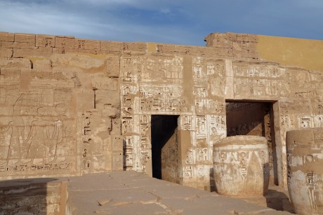 Egypt_Luxor_Chrám Ramesse III. v Medínit Habu_2022_10_0037